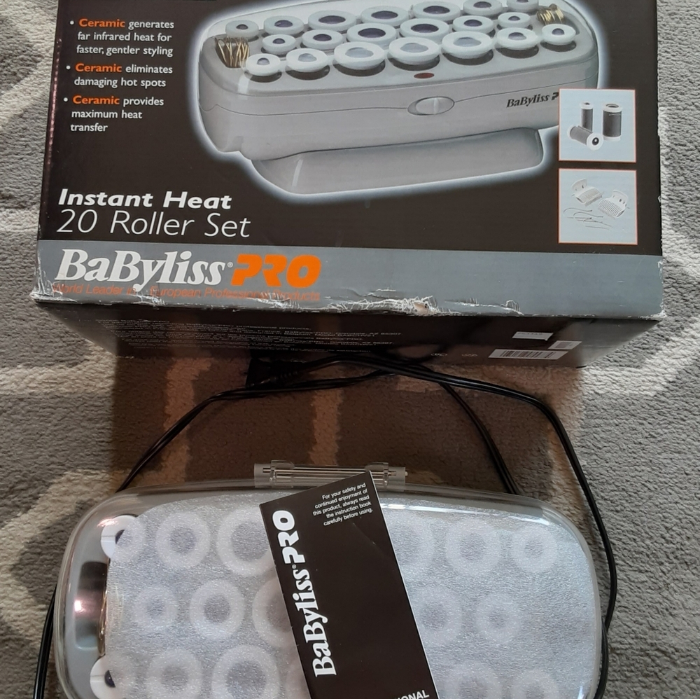 BabyBliss Pro 20 Pc Ceramic Hot Curling Set